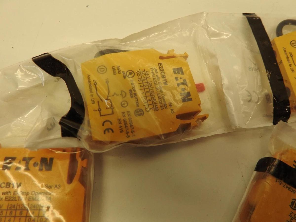 Lot Of 10 Oem Eaton Cutler Hammer E22CB1M