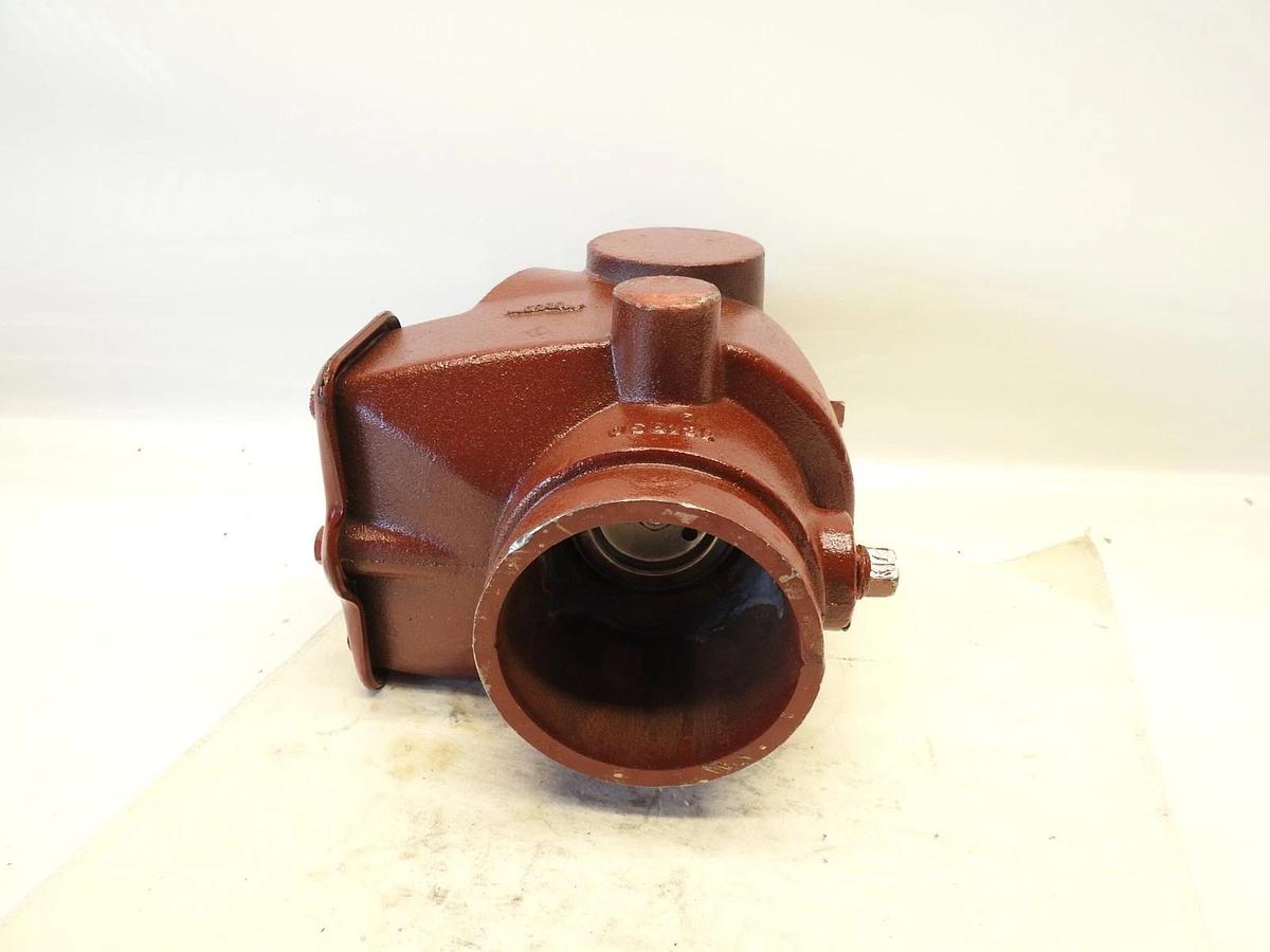Viking 08539 Swing Check Valve Fire Sprinkler G-1 4in 4" Grooved G1 4 Groove