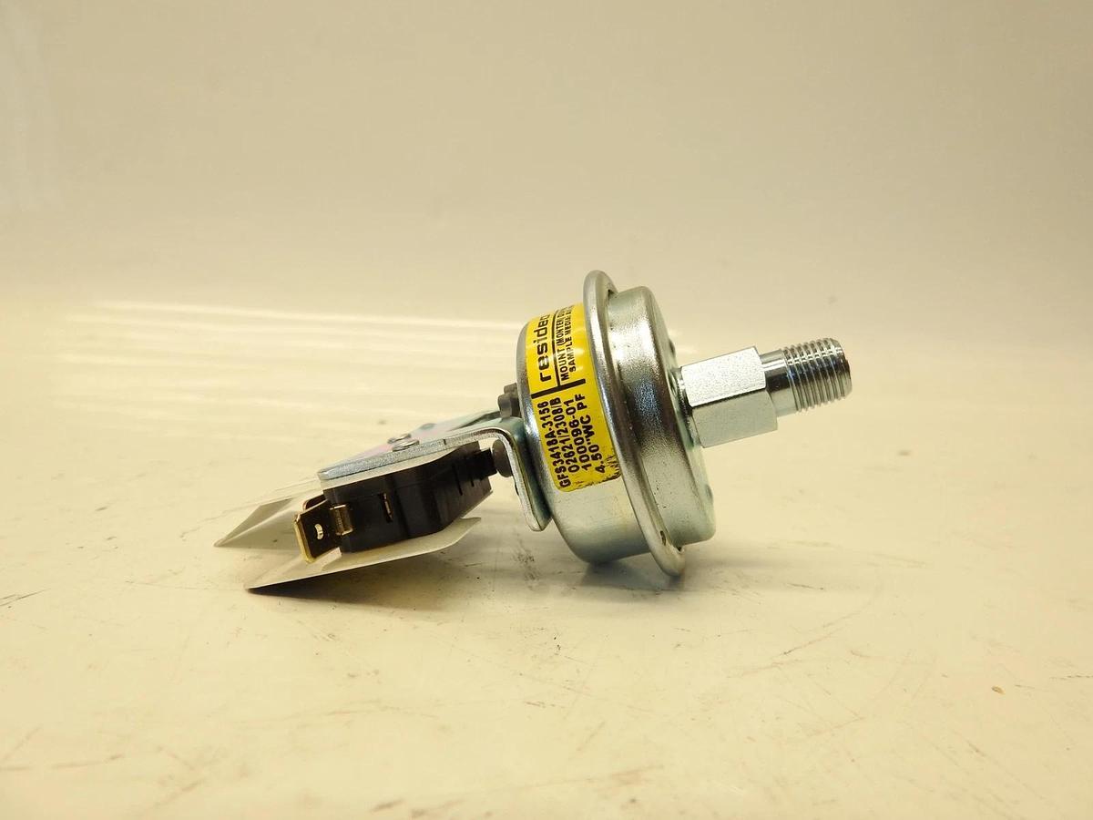 Honeywell  Resideo GFS3418A-3156 Airswitch Safety Interlock Pressure Air Switch