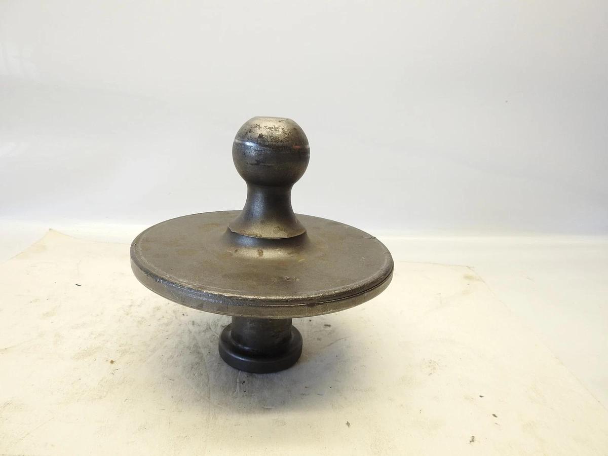 Wallace Forge Kingpin to 2-5/16" Gooseneck Ball Adapter 30k