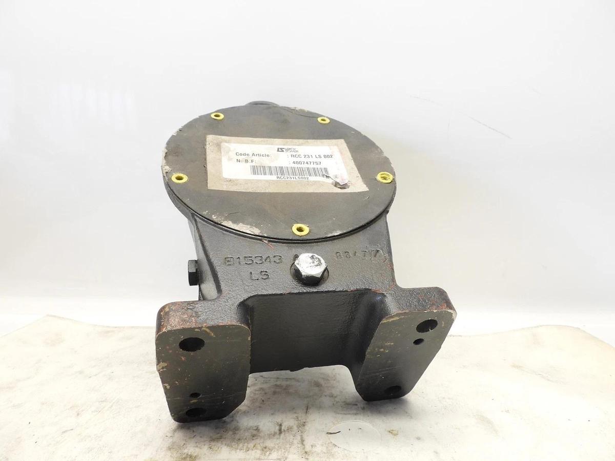 New LEROY SOMER RCC231LS002 MOTOR GEARBOX SPEED REDUCER SECTION