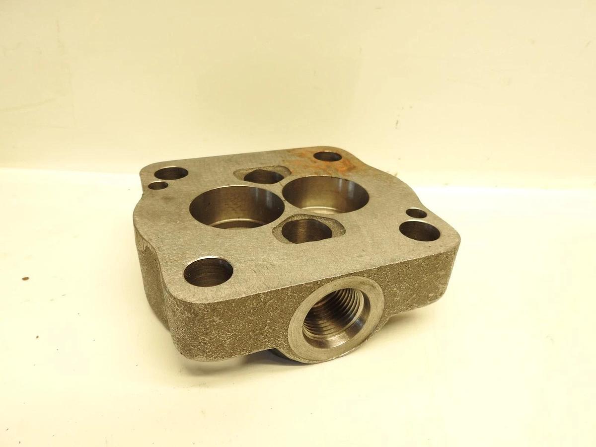 Parker 308-3100-327 Hydraulic Pump Port End Cover for P21