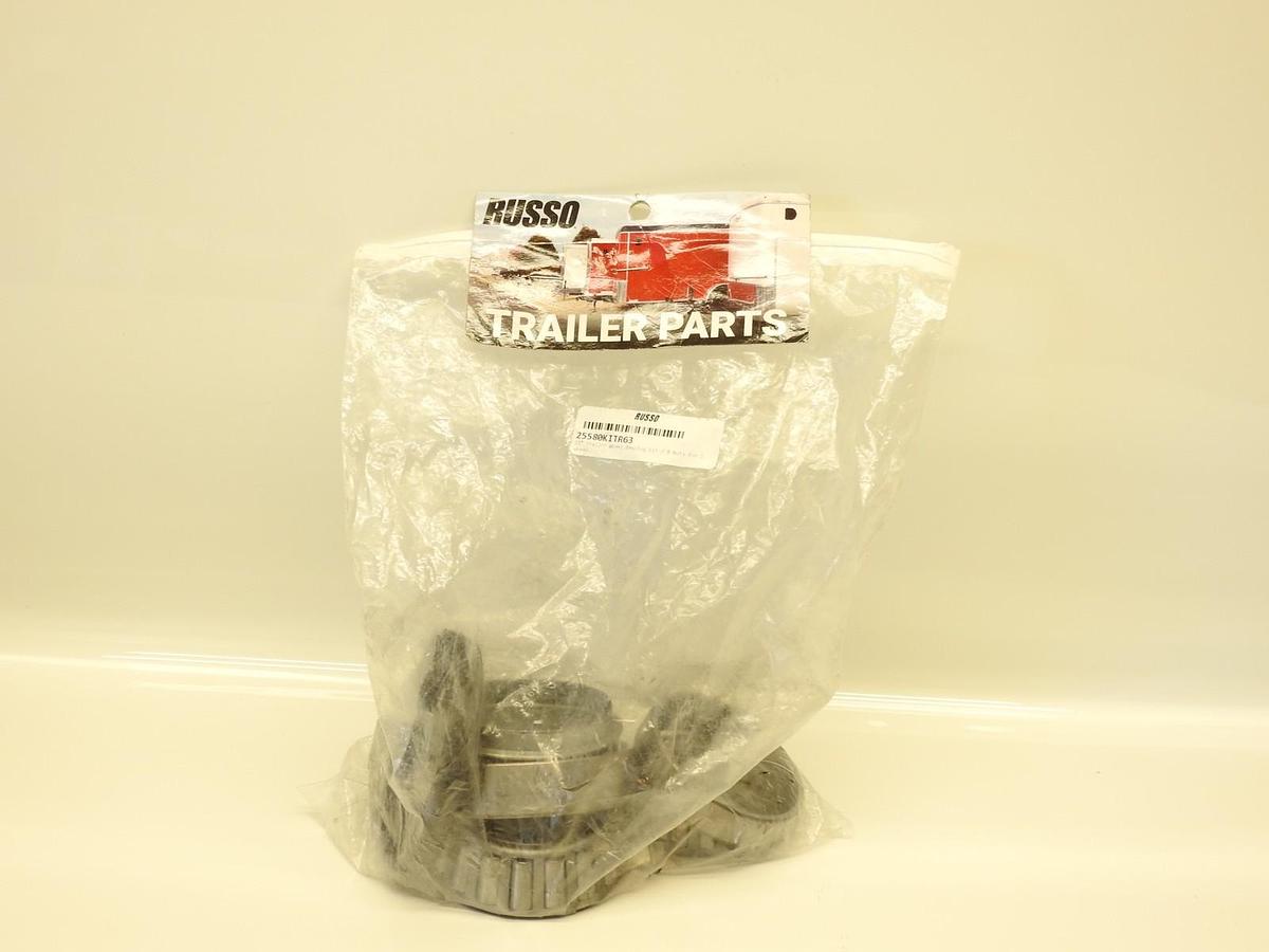 Russo 25580KITR63 12" Trailer Wheel Bearing Kit / 8 Nuts For 1 Wheel
