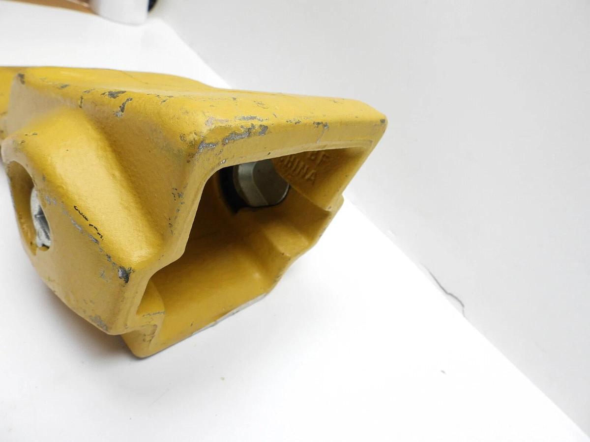 Oem Cat 505-4116 A110 Steel General Purpose Yellow Tip w/ Adapter Tooth New