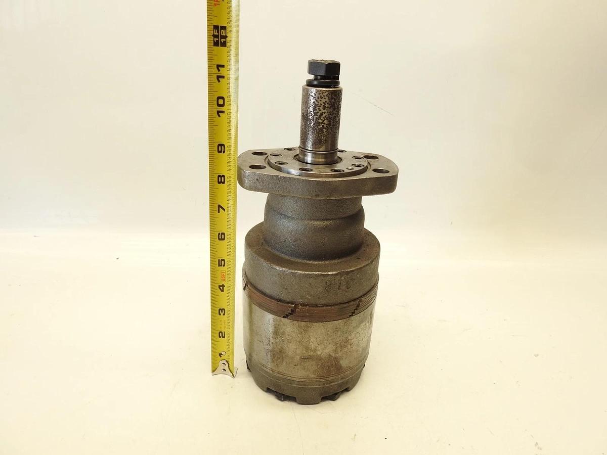 Oem Danfoss Roller Stator Hydraulic Motor 4 Bolt Flange Keyed Shaft