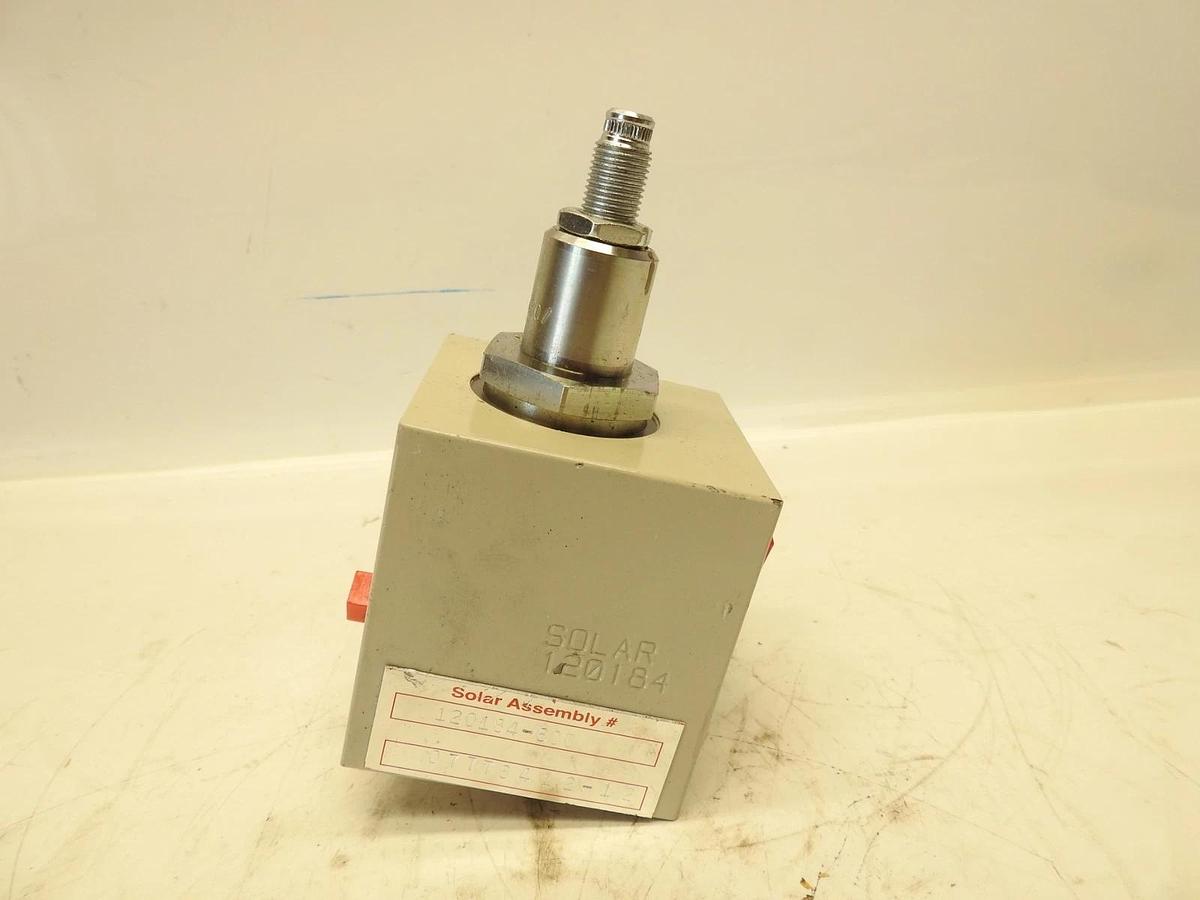 New Genuine Solar Assembly 120184-600 Solenoid Valve 0.75 In Psi