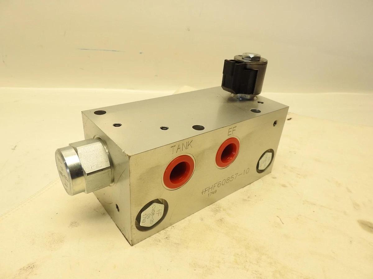 New Genuine Hydraforce Hydraulic Valve Block HF60857-10