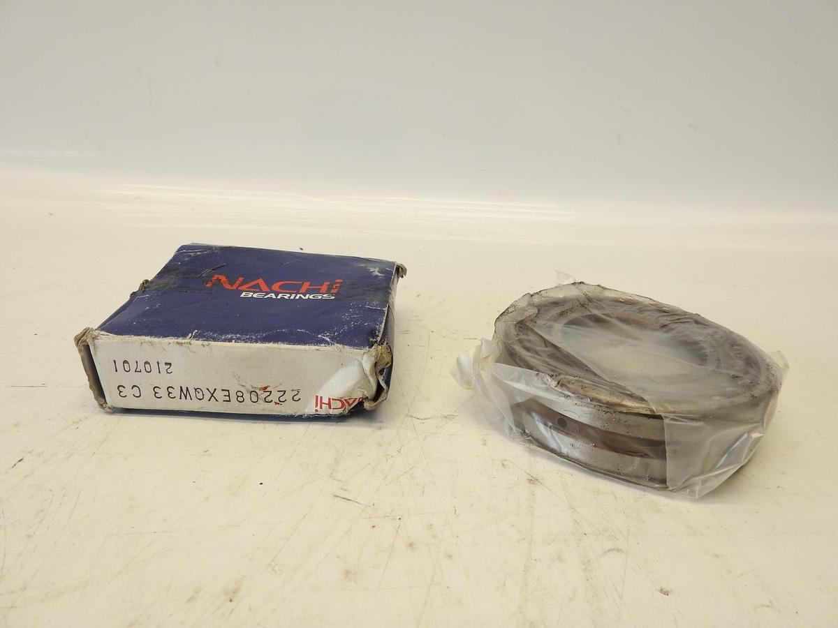 NACHI 22208EXQW33 22200 Spherical Roller Bearing,22208EXQW33