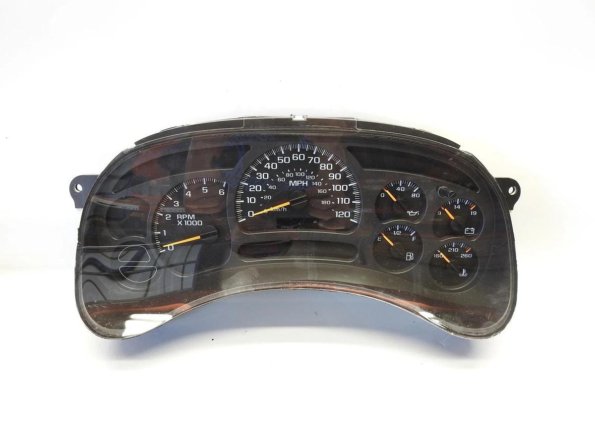Remanufactured 2006 - 2007 DURAMAX SILVERADO DIESEL SIERRA CLUSTER