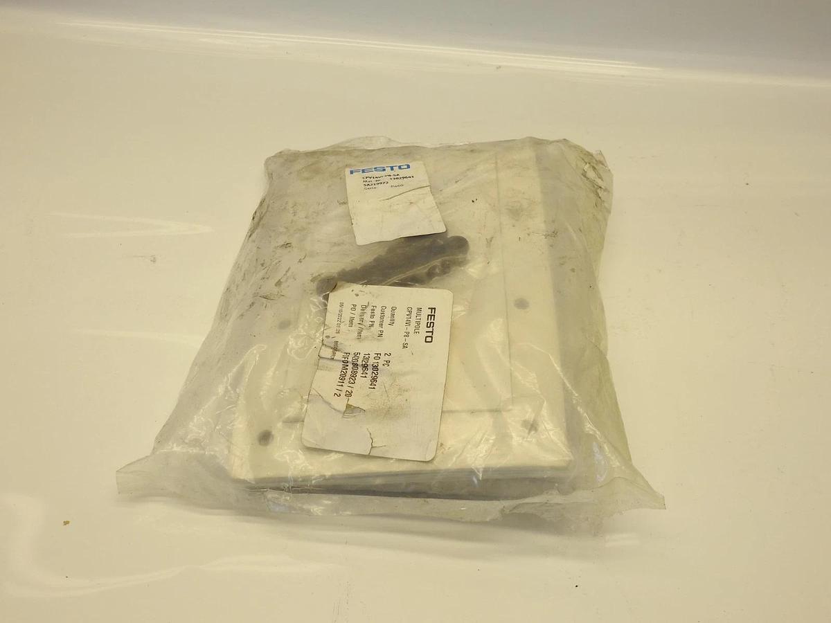 New Festo CPV14VI-P8-SA Multipol Pneumatic Valve Manifold 13029641