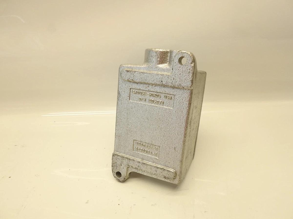 Eaton DSD924 Eaton DSD924 Explosion Proof Front Operated Selector Switch Cover A