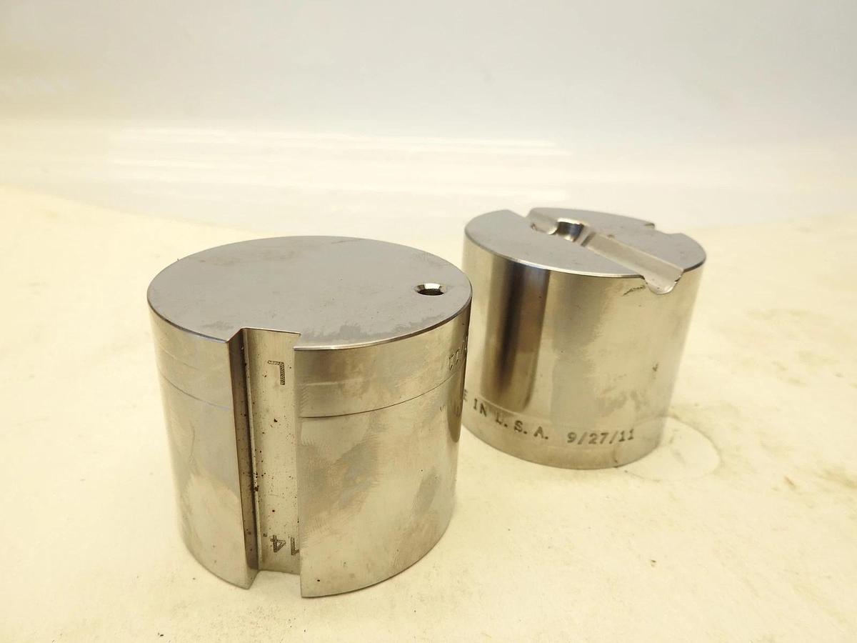 2Pk New AT520CSB-9 Single Shank Ball Terminal 9/32  MS20664
