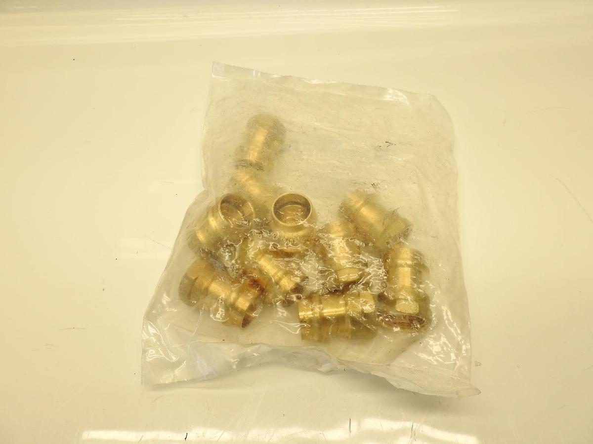 LOT OF 10 APOLLO # 10075752 FEMALE ADAPTER 3/4" THREADED