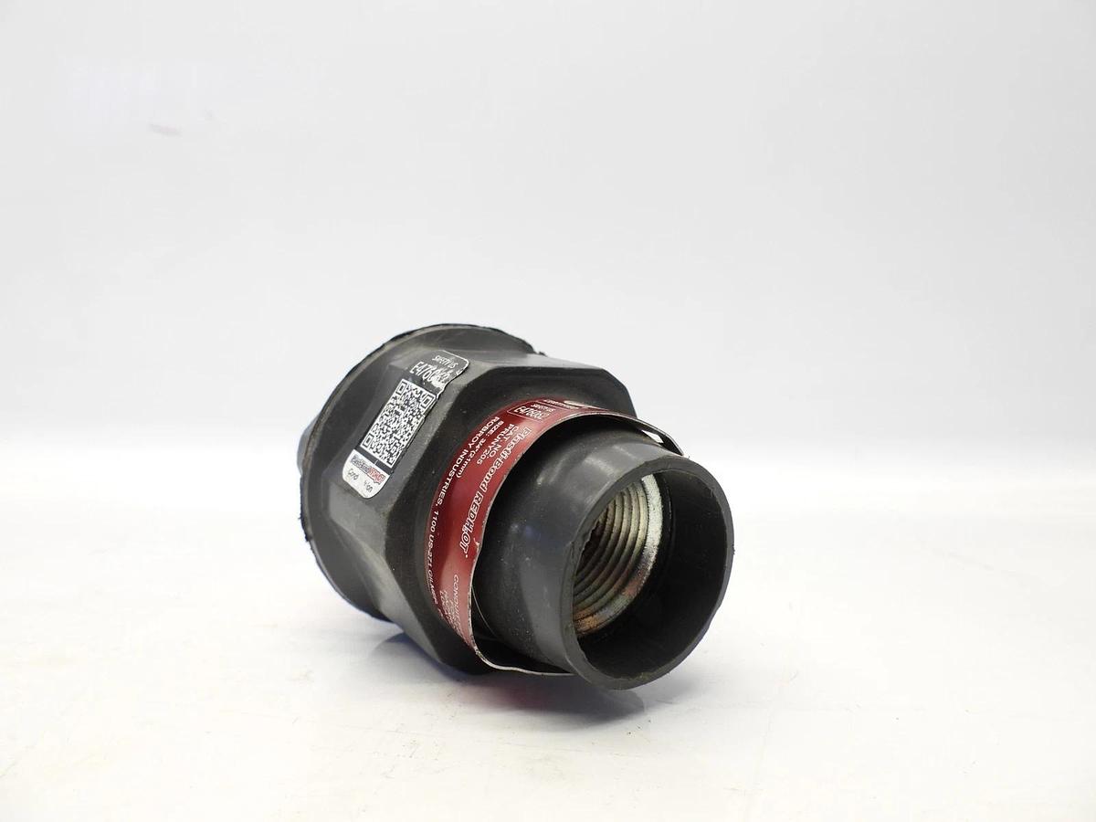 Plasti-Bond PrunF105 PVC Coated Conduit Union Female/Female 1/2"