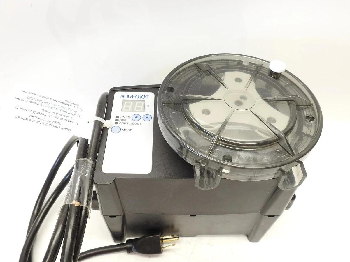 Rola-Chem - Pro Series 300 Chemical Feed Pump - RC303MC 12 GPD 120V