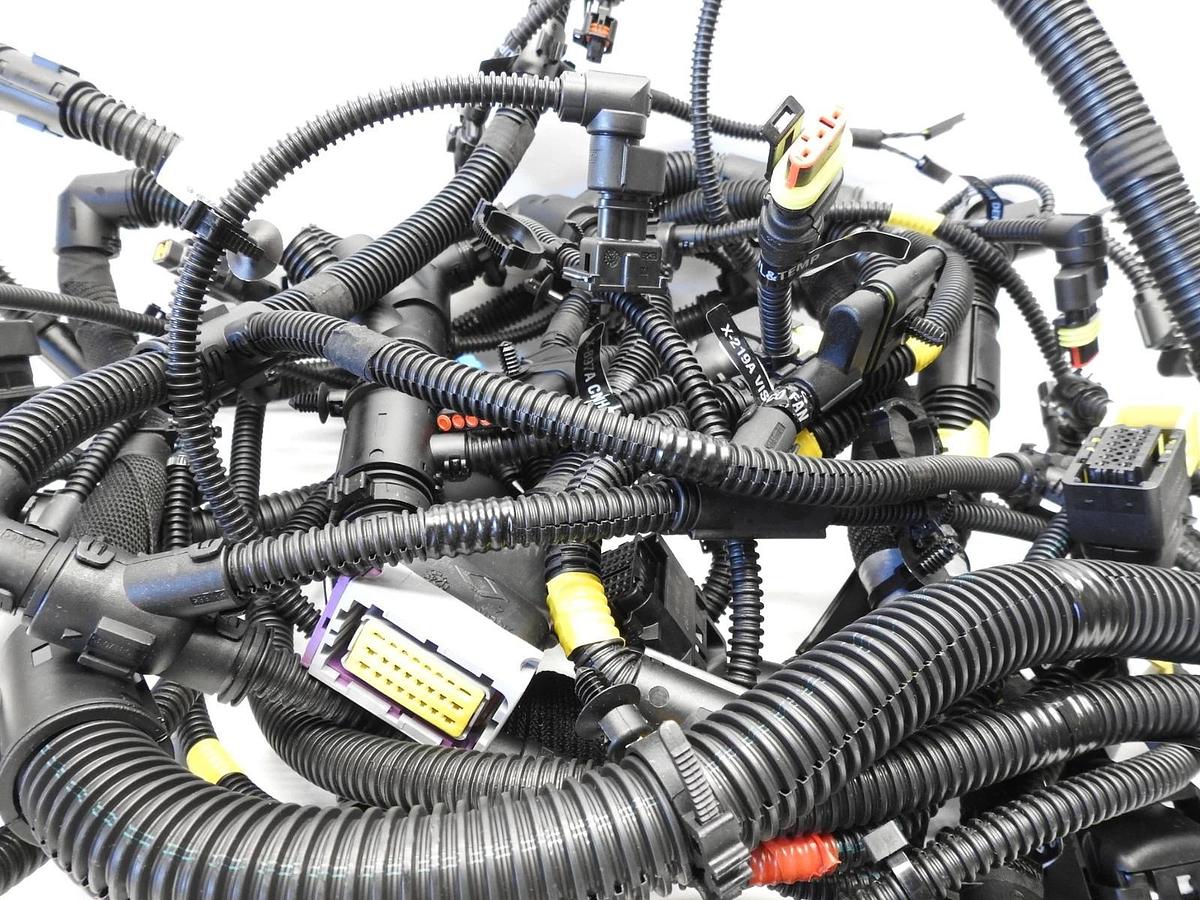 New Oem Case New Holldand CNH Wiring Harness 90507425