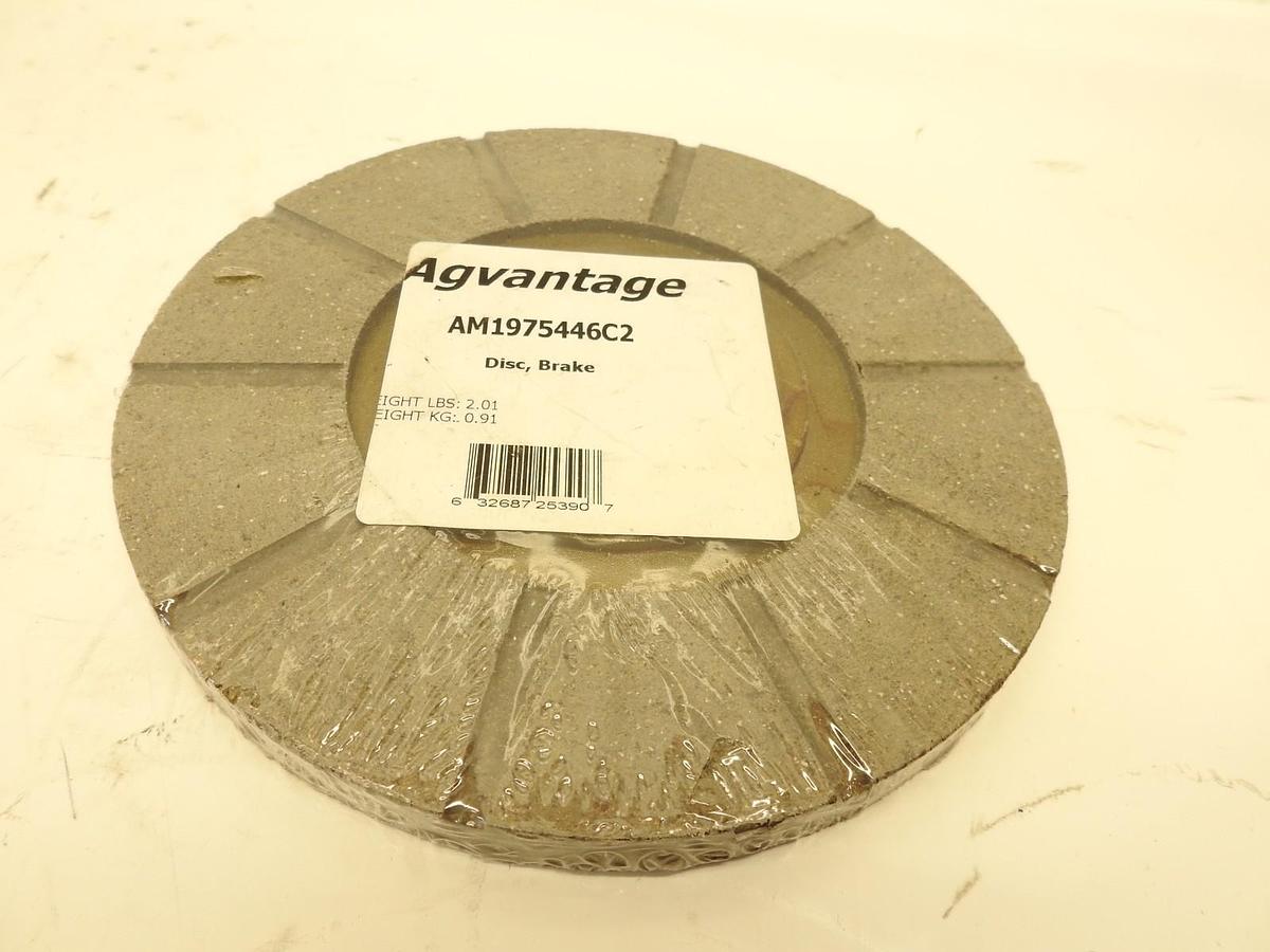 New Agvantage AM1975446C2  Brake Disc, Bonded