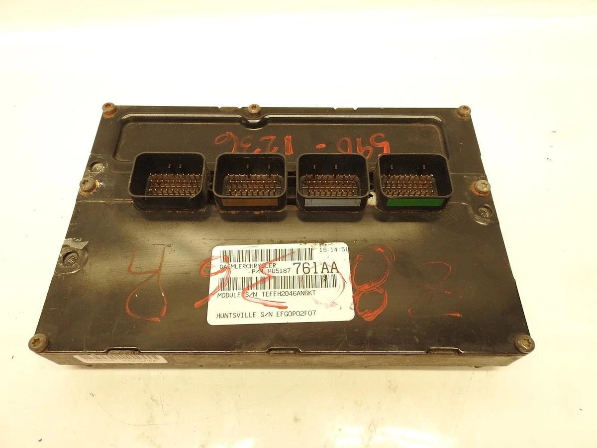 Engine ECM Control Module Fits 07-10 PT CRUISER 05187719AB P05187719AB