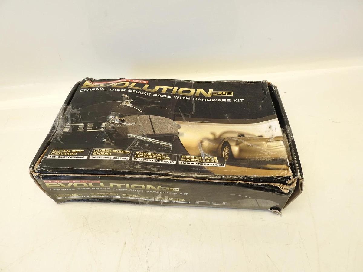 Power Stop 17-1363 Z17 Evolution Plus Disc Brake Pads for Kit Set Braking hg