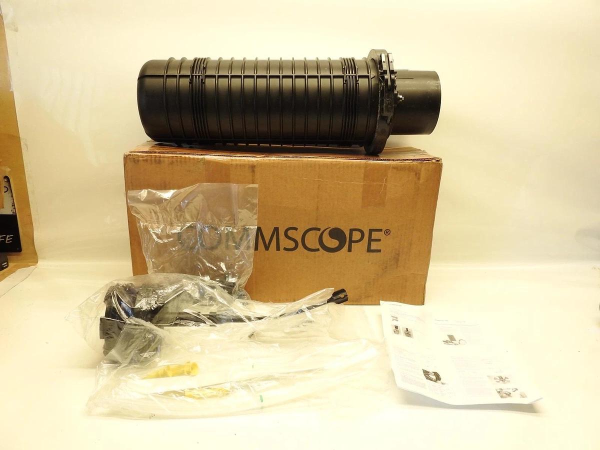 Commscope Splice Enclosure Fiber Optic FOSC450-B6-6-NT-0-B3V 058514-000 Telecom