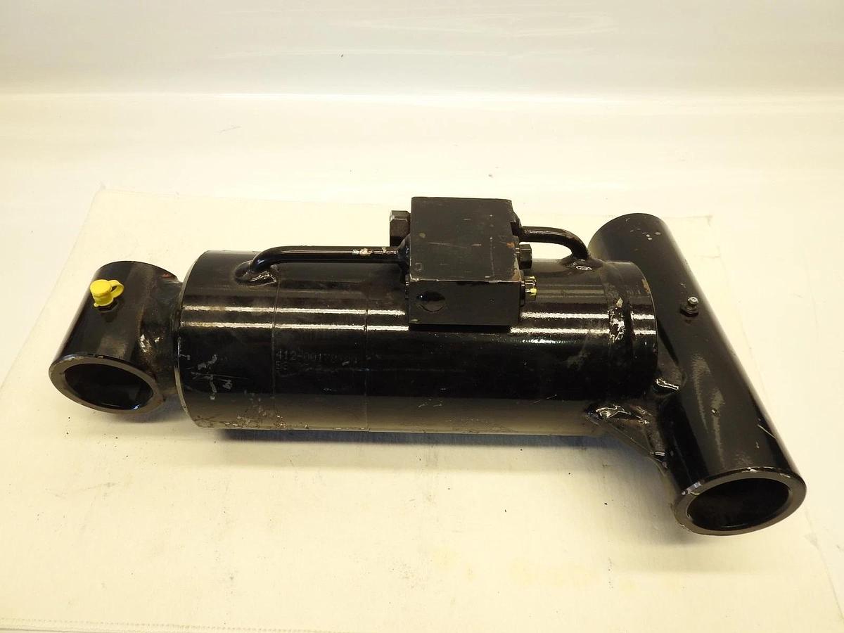 New 412-00178-00 Wheel Lift Tilt Hydraulic Cylinder 2" DIA 15" Eye to EYE