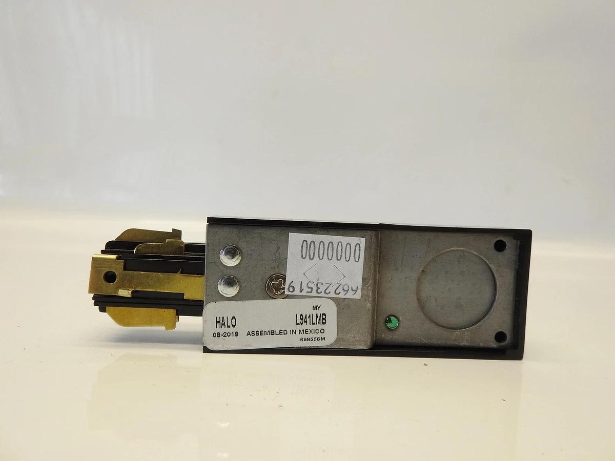 Cooper Lighting L941LMB  L-941 Halo-2 Live End Connector