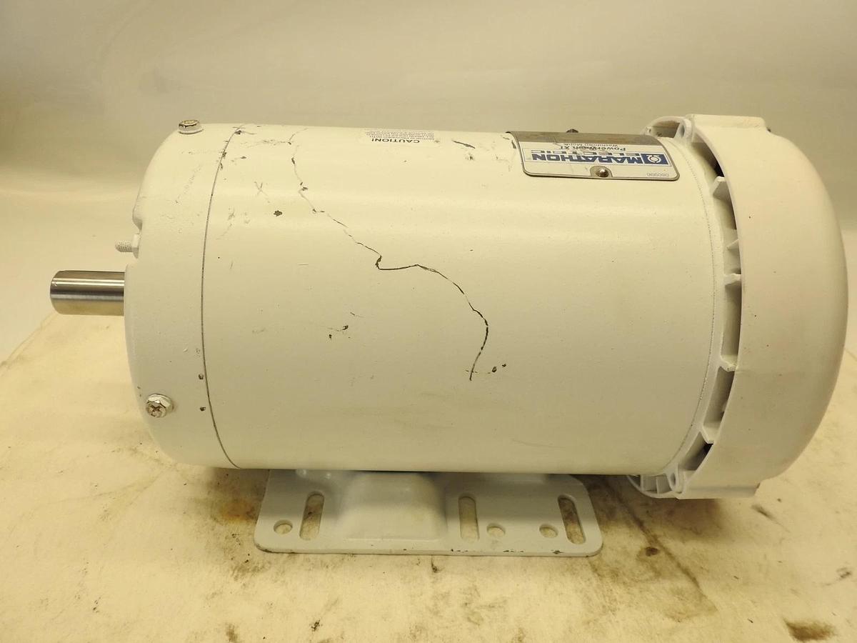 Marathon N323 XVE145TTWR6076AAB N323 PowerWash Xt Motor 1HP 230/460VAC