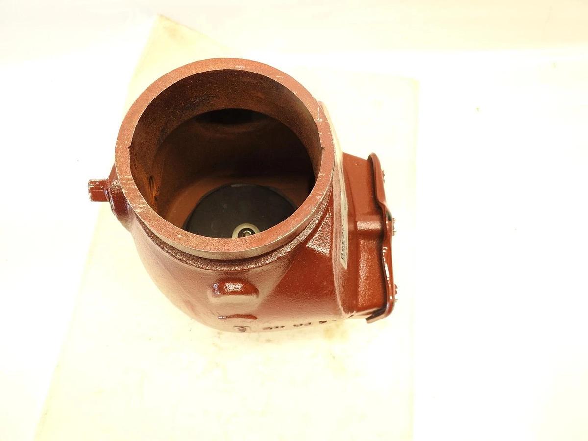 Viking 08539 Swing Check Valve Fire Sprinkler G-1 4in 4" Grooved G1 4 Groove