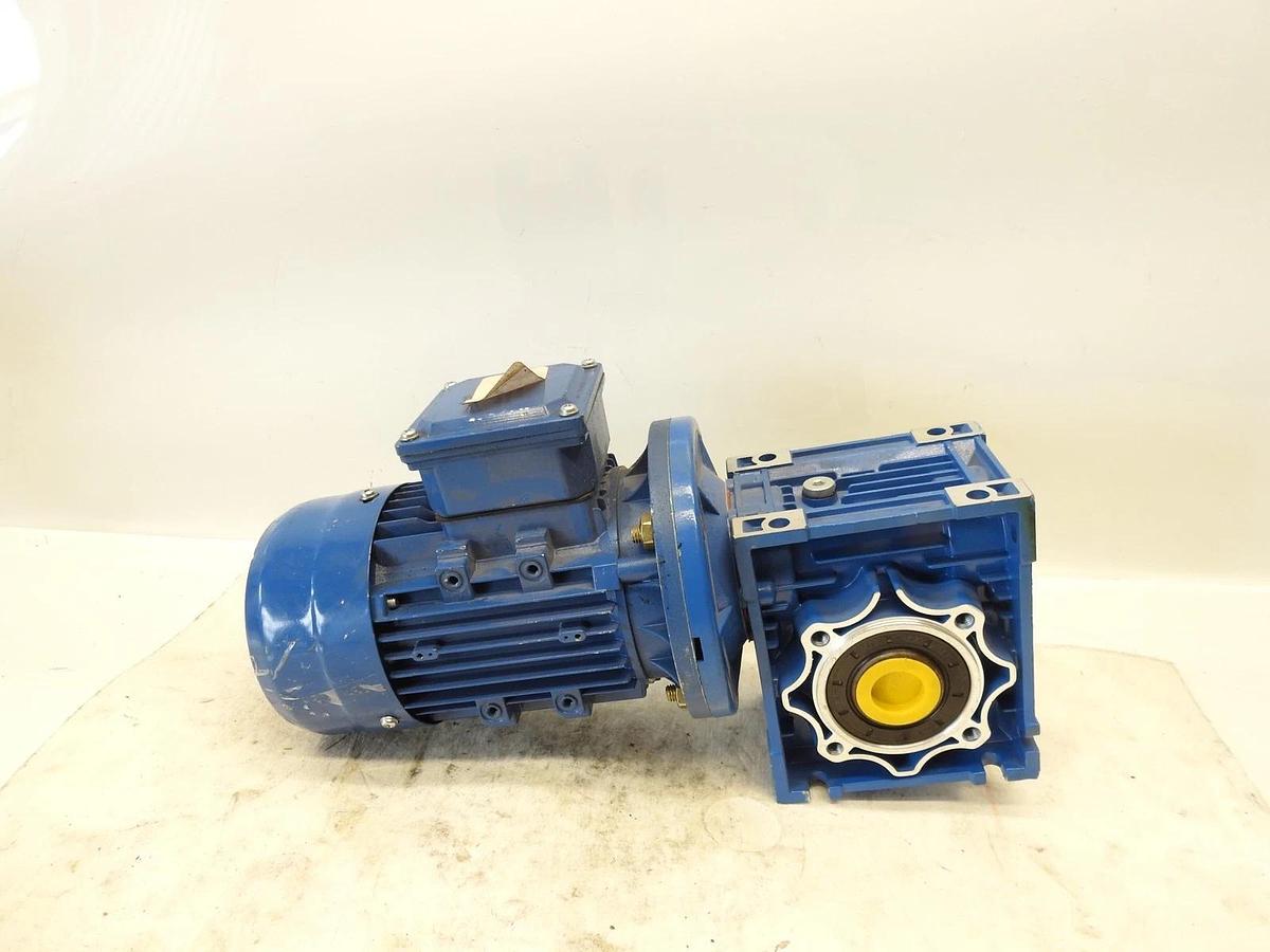 HS Motors Spartran HS21030503 EN60034-1 3 Phase Motor Worm ReducerNMRV050 34-028