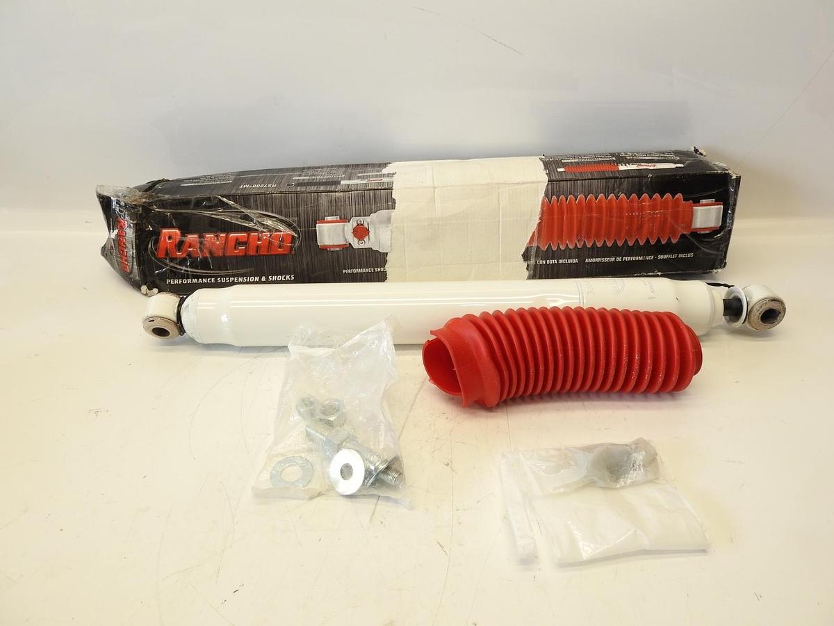 Rancho RS55036 Front or Rear Custom Off Road RS5000X 36" Ext. 21" Comp. Shock