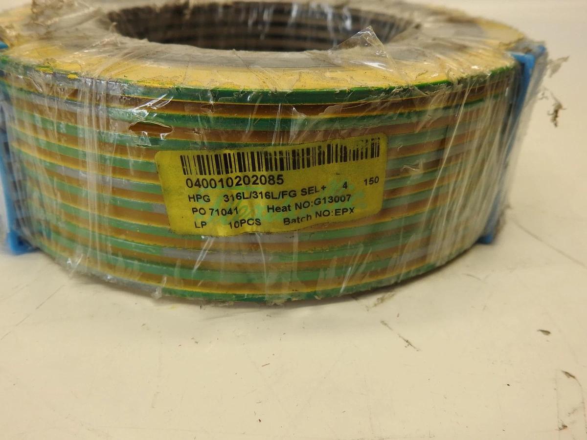 10 PCS Flexitallic 4'' Spiral Wound Gasket 150 ASME B16.20 316L XB2 040010202085
