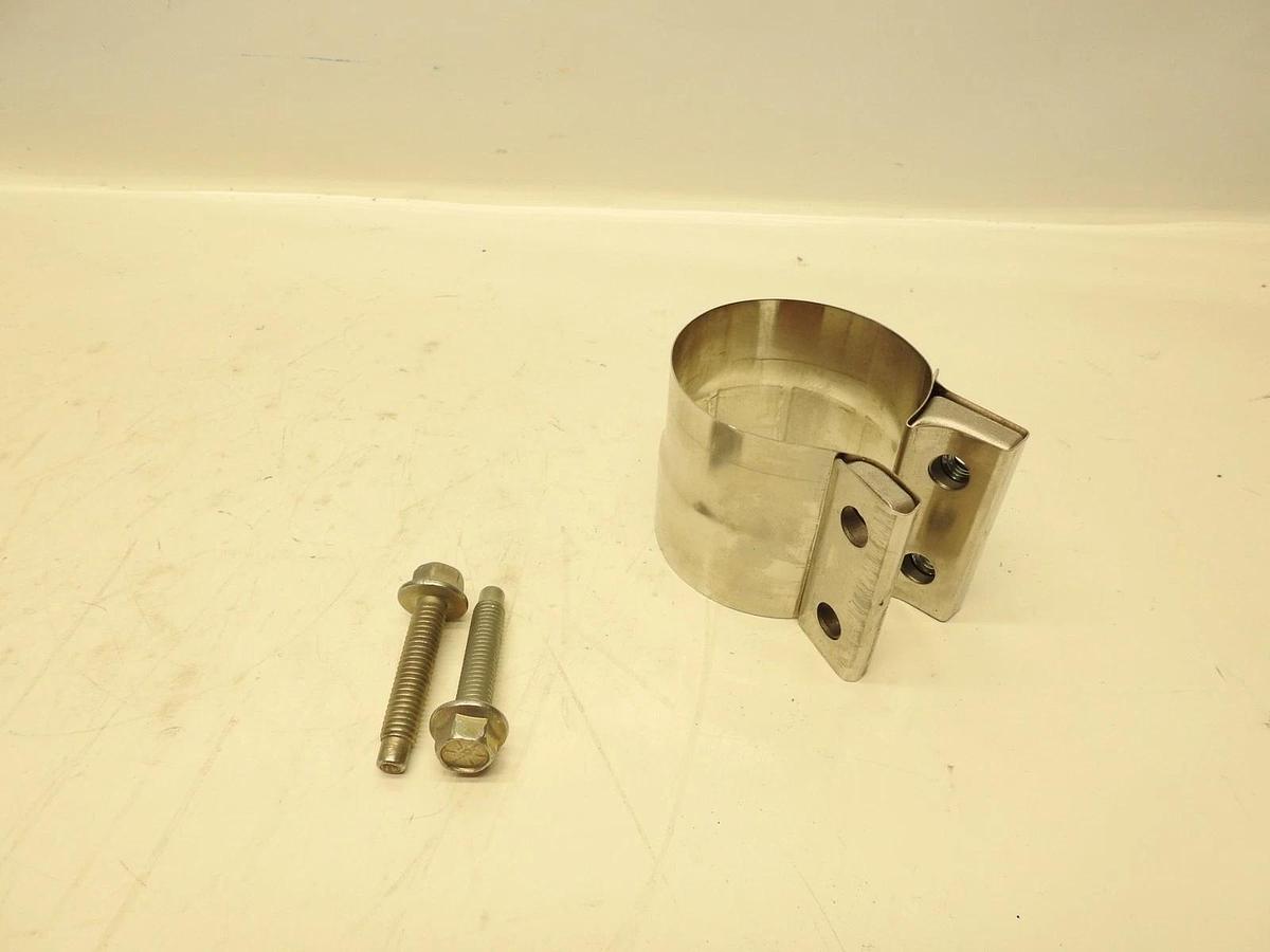 Tenneco Mega Clamp 3" Heavy Duty Band Muffler Exhaust Clamps 33272 Hardware Inc