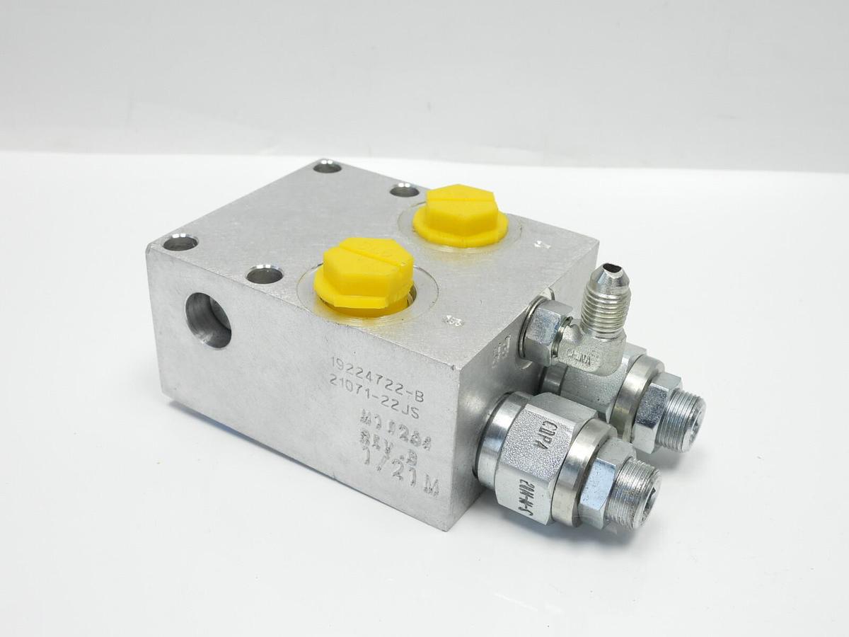 19224722-B 21071-15JS M10256 Hydraulic Block New