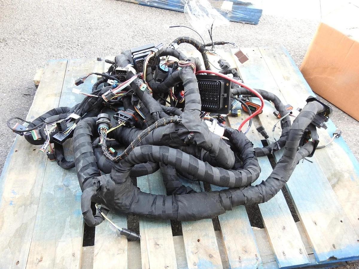 New Genuine Oem Cat 467-2198 Wiring HARNESS ASSY For WHEEL TRACTOR