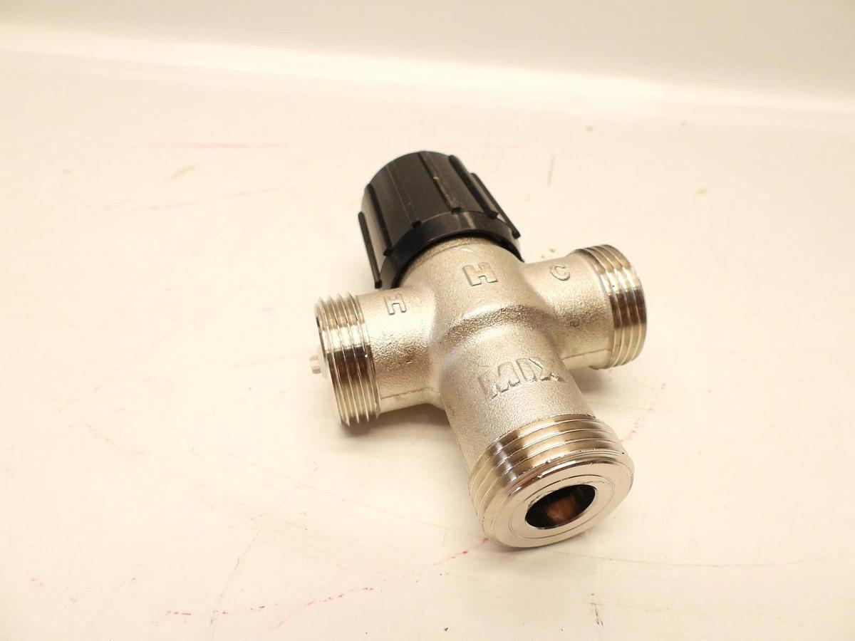 New Resideo Braukmann 1" Union Sweat Lead Free Mixing Valve (70-120F)
