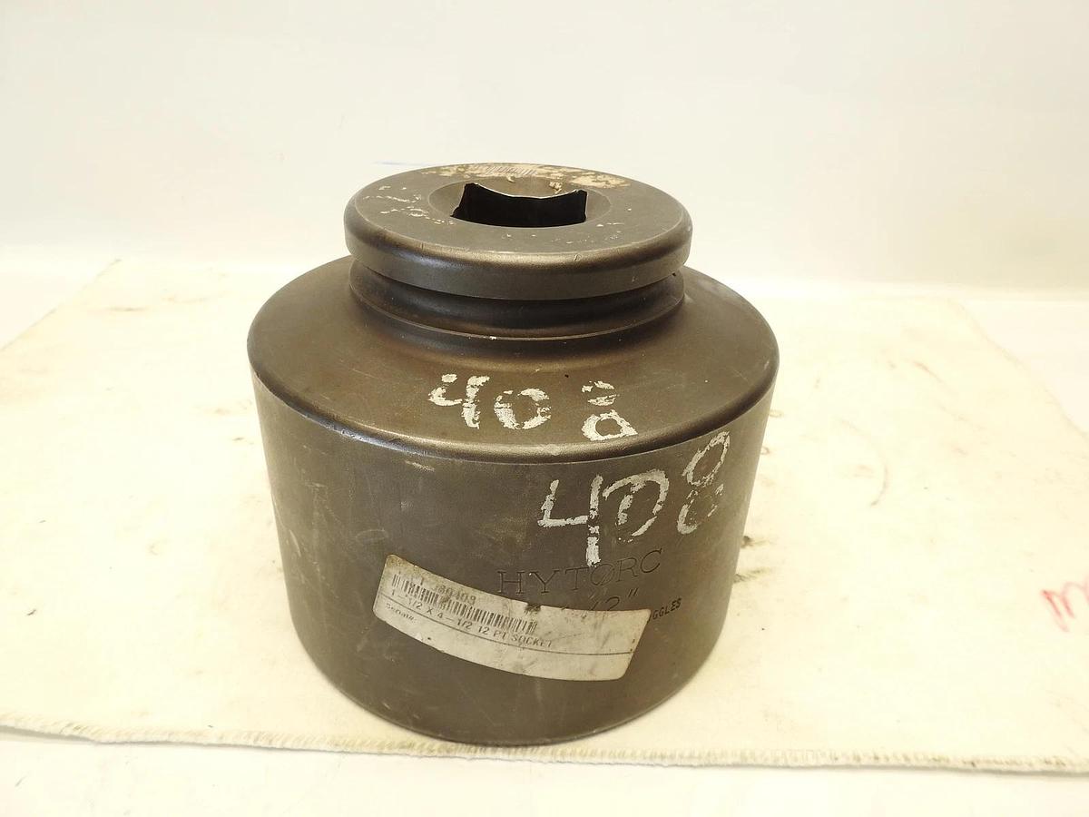 New Genuine Hytorc J80408 1-1/2" 12-Point Socket - 1/2" Drive