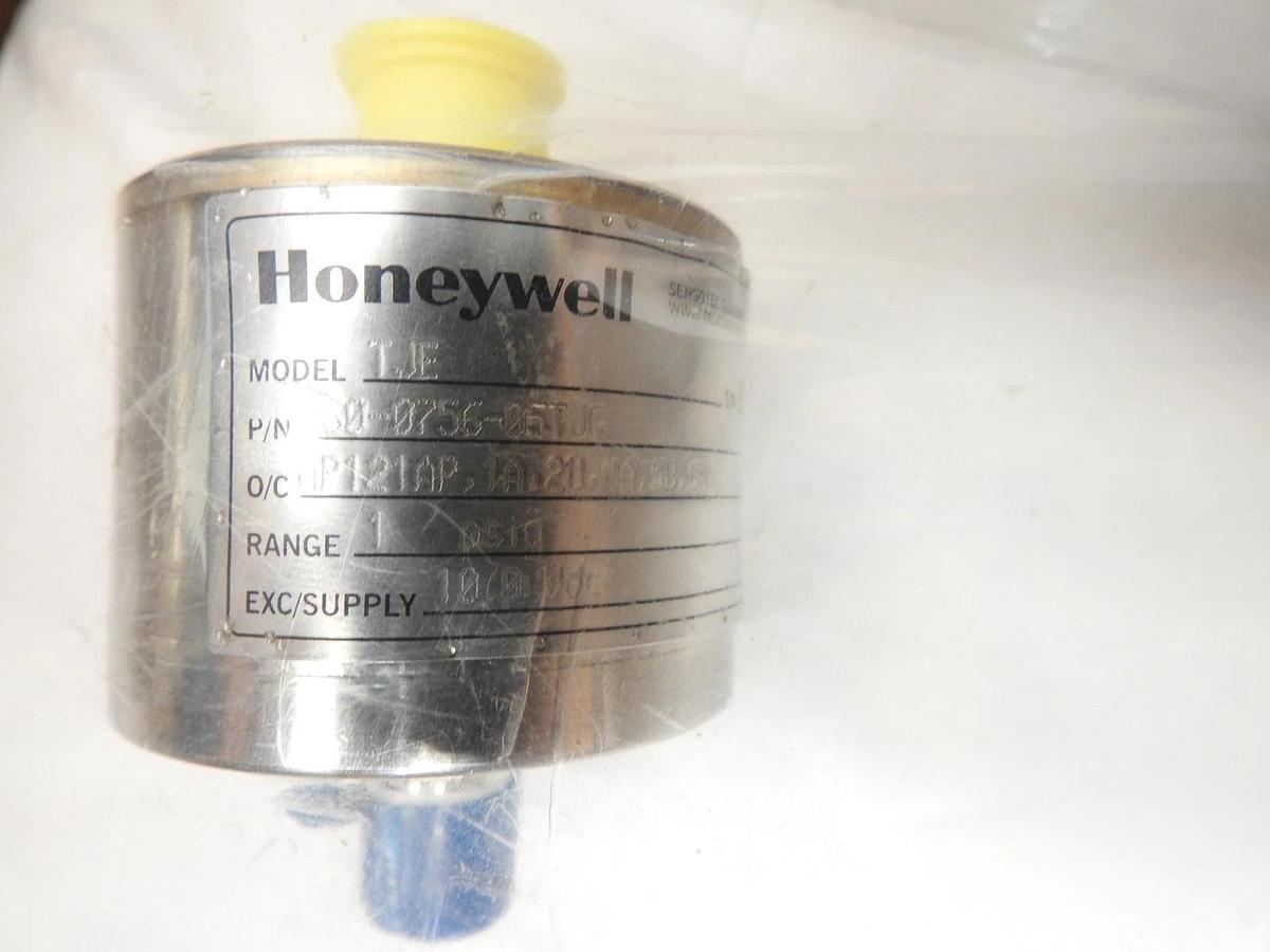 Honeywell MODEL TJE, 1 PSI Pressure Transducer 060-0756-DSTJG