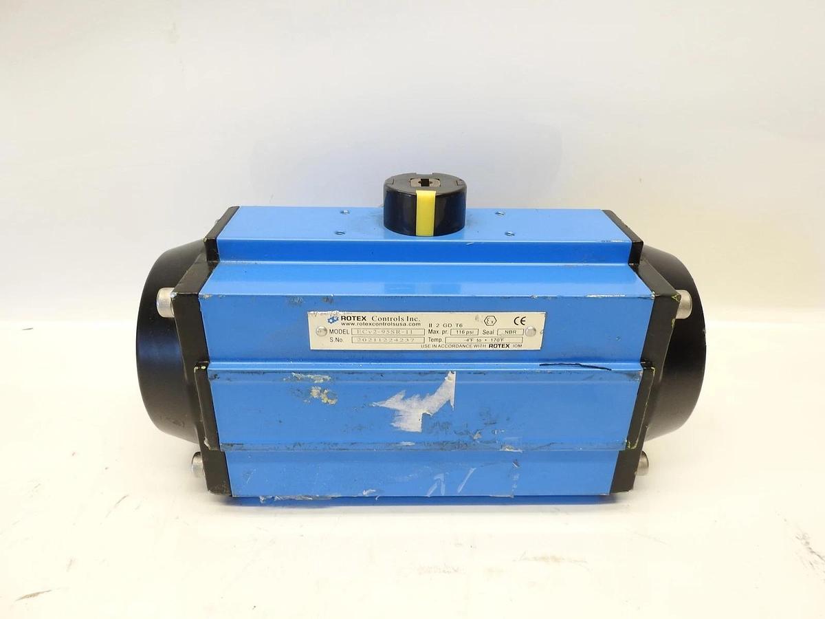 New Genuine Rotex Controls ECV2-95SR-11 Actuator