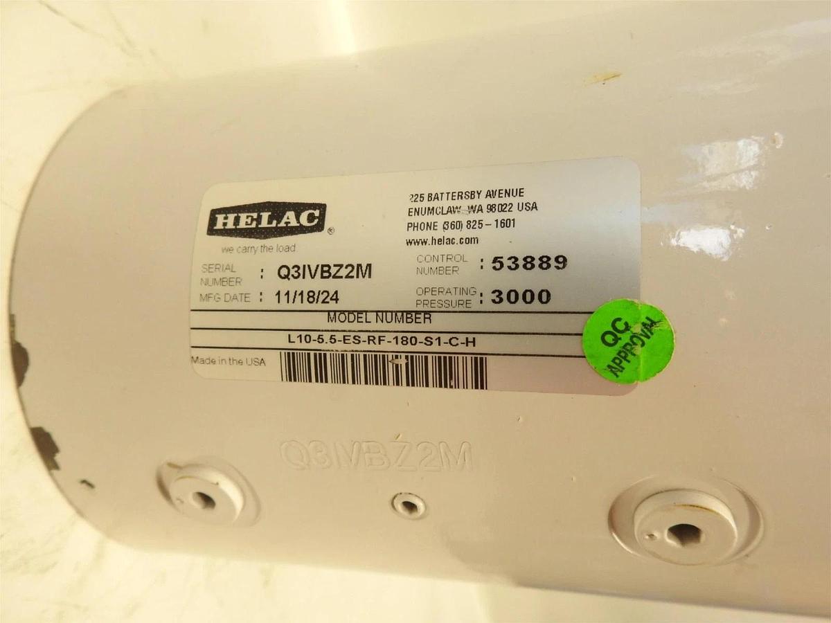 New Oem Terex 464134TU ACTUATOR ROTARY L10-5.5-ES-RF-180-S1-C-H