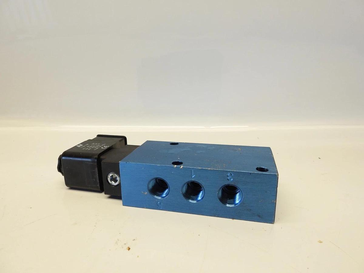 New Gainco 100121 Pneumatic Solenoid Valve