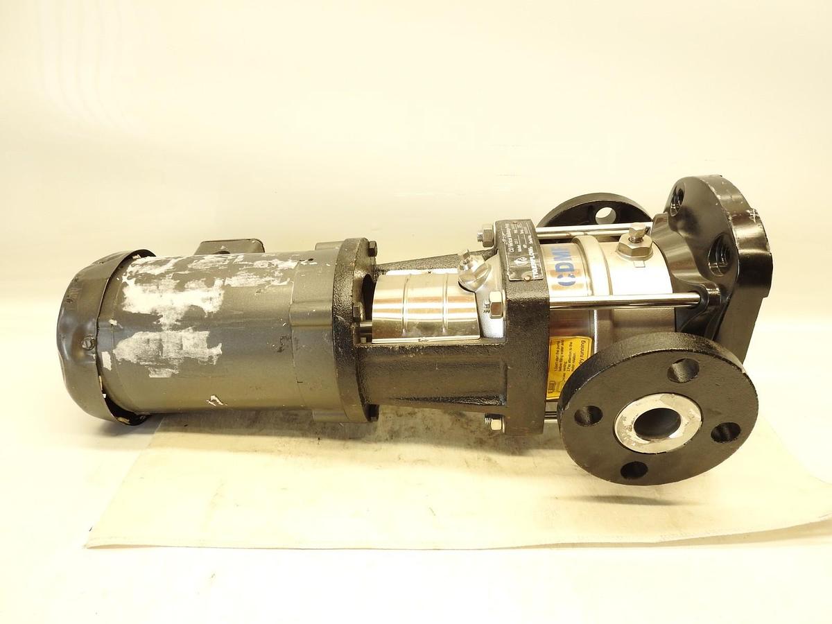 New Genuine Tigerflow CD3-3 (0.75HP) VERTICAL MULTISTAGE PUMP 60Hz 3300004282