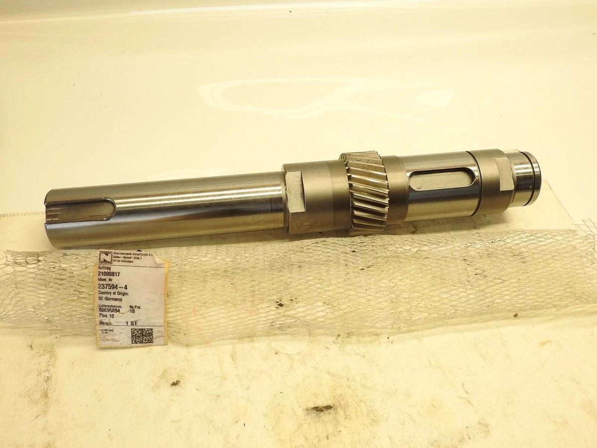New Genuine Oem Niehoff 21000817 237594-4 80695094 Shaft