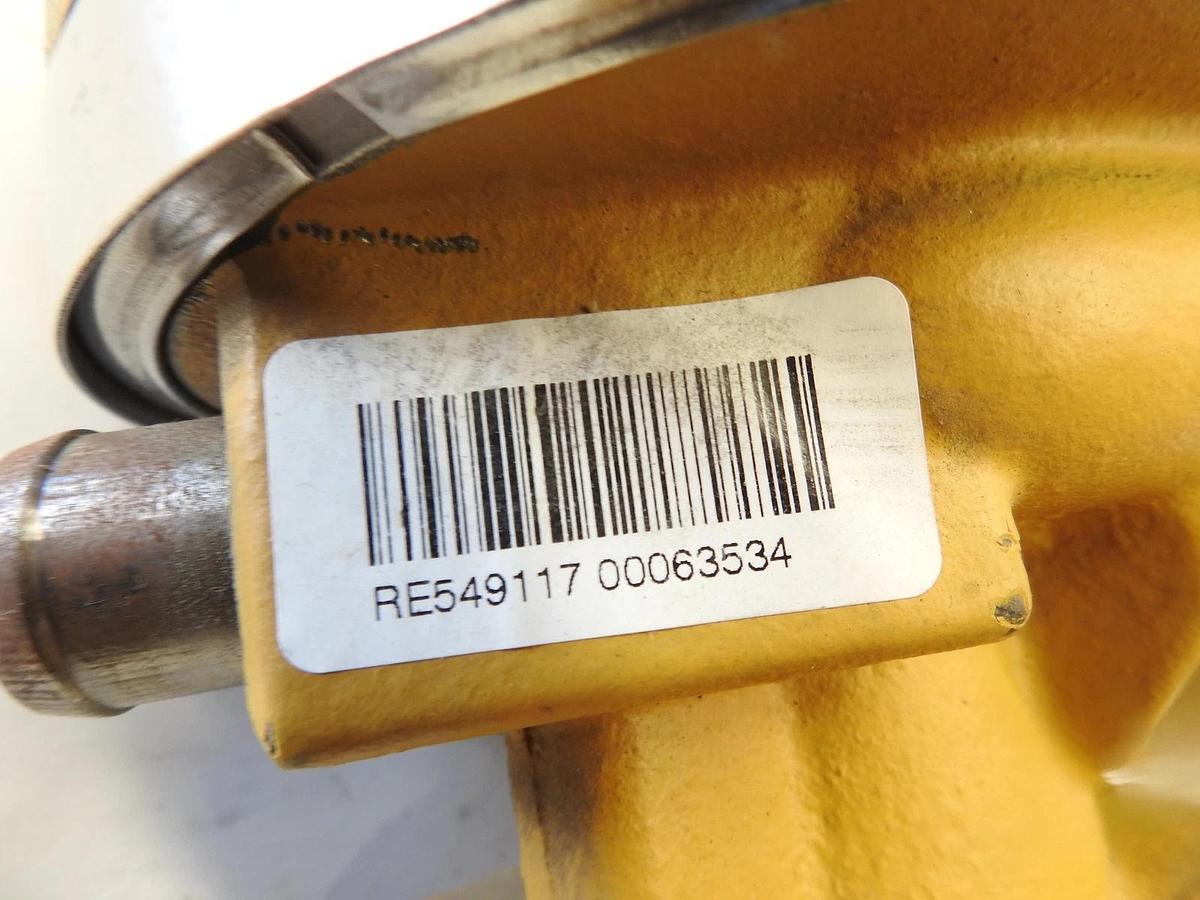 New Oem John Deere RE549117 Water Pump 9530T