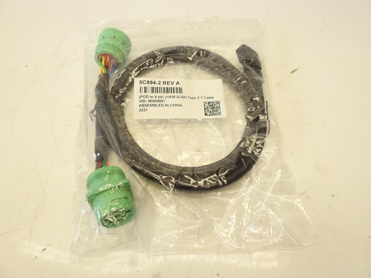 5C994-2 REV A JPOD To 9 Pin J1939 Type 2 connector F39473
