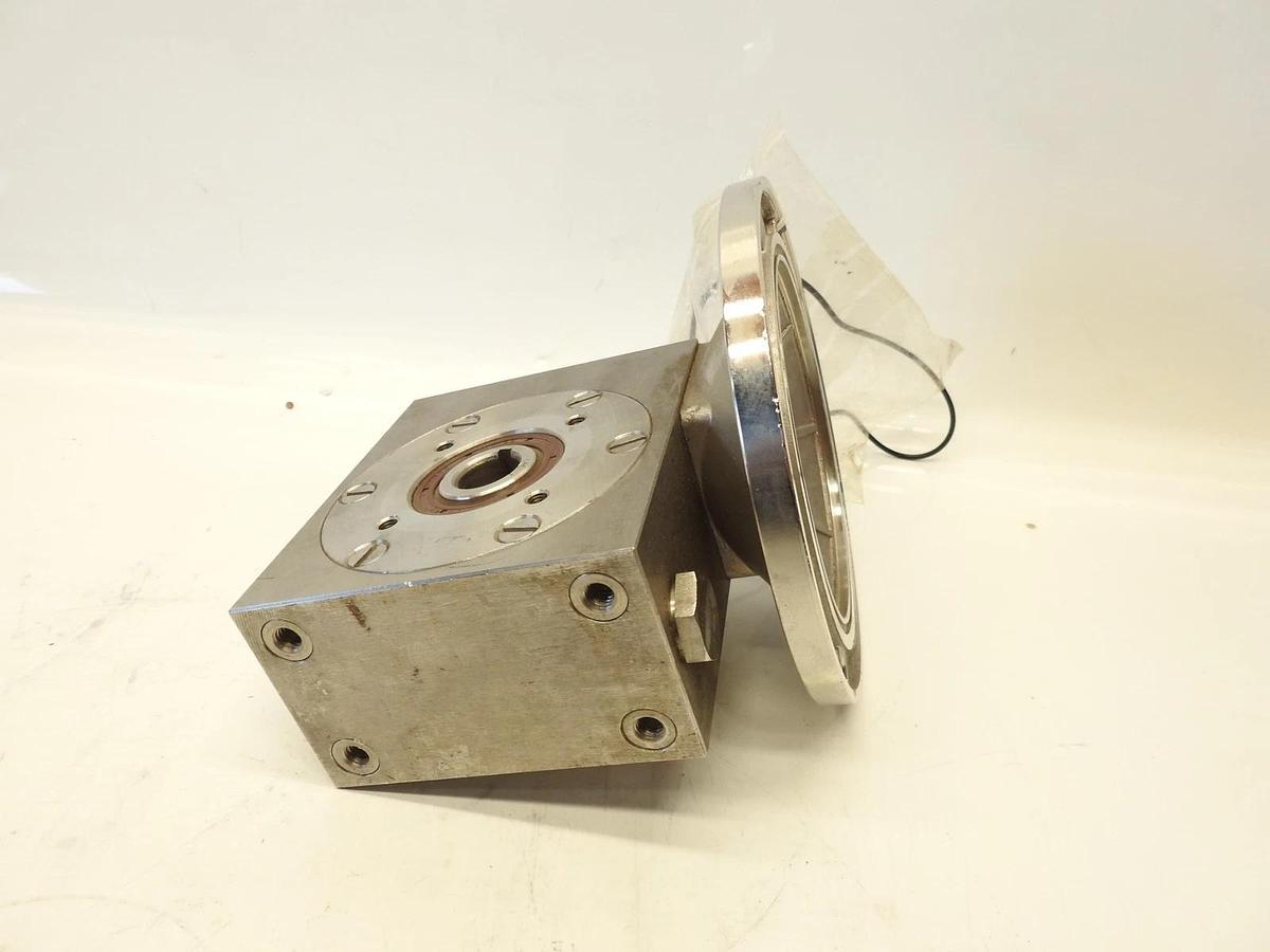 Kel-Tech Stainless Steel Gear Motor PI45UN Ratio 102 DP 2G Input .33HP 1750 RPM