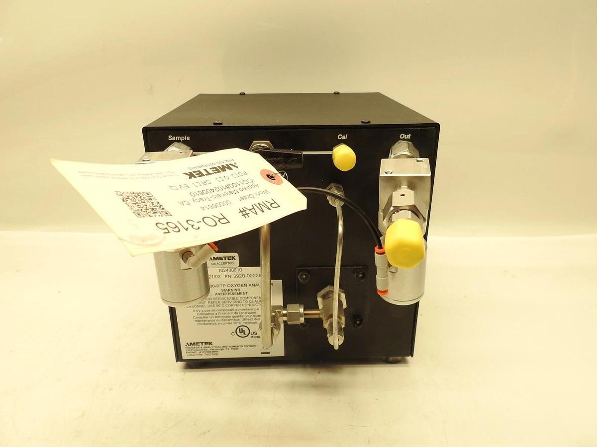 New Genuine Applied Materials Ametek Drycor CG1100-RTP Oxygen Analyzer CG1100