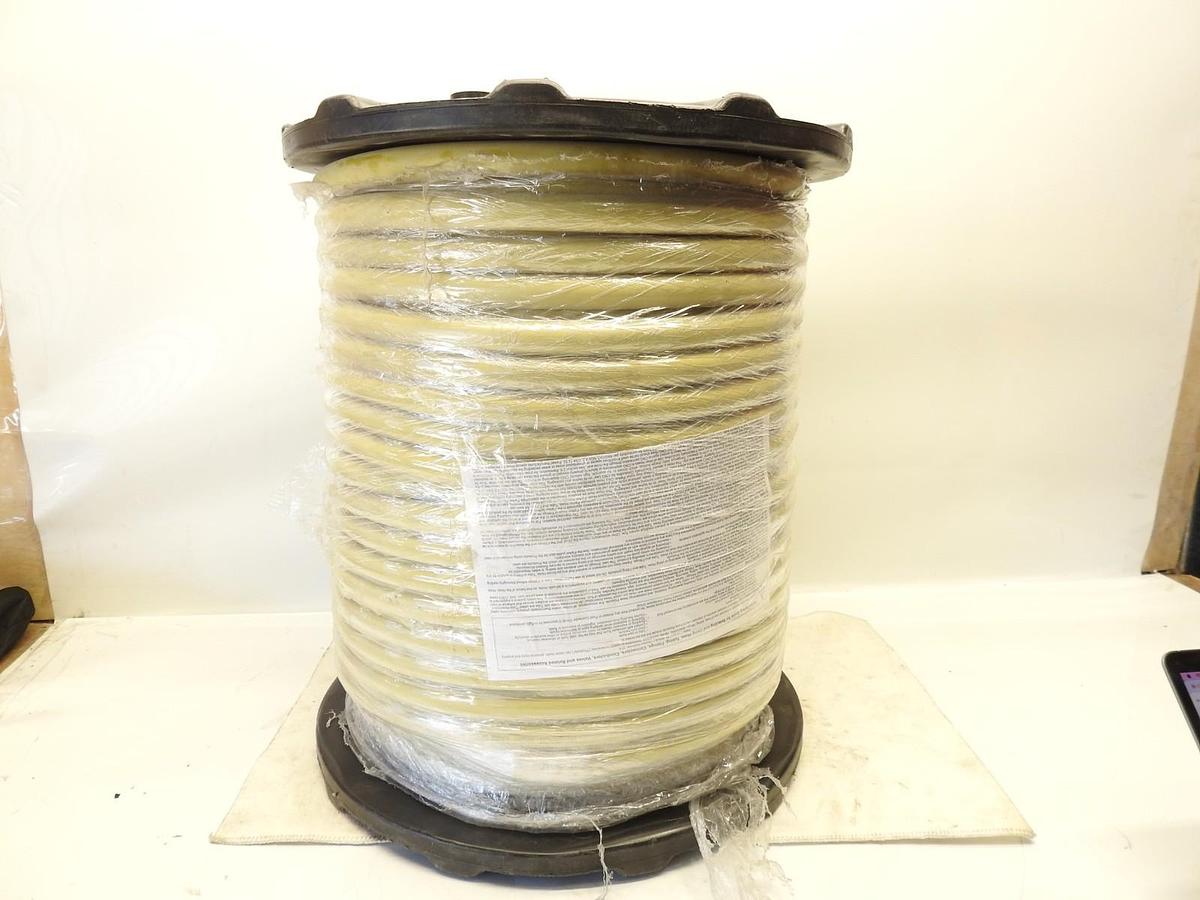 New Oem Parker 801-8-YEL-RL Hydraulic Hose: 300 psi, 1/2 in Hose Inside Dia 300F