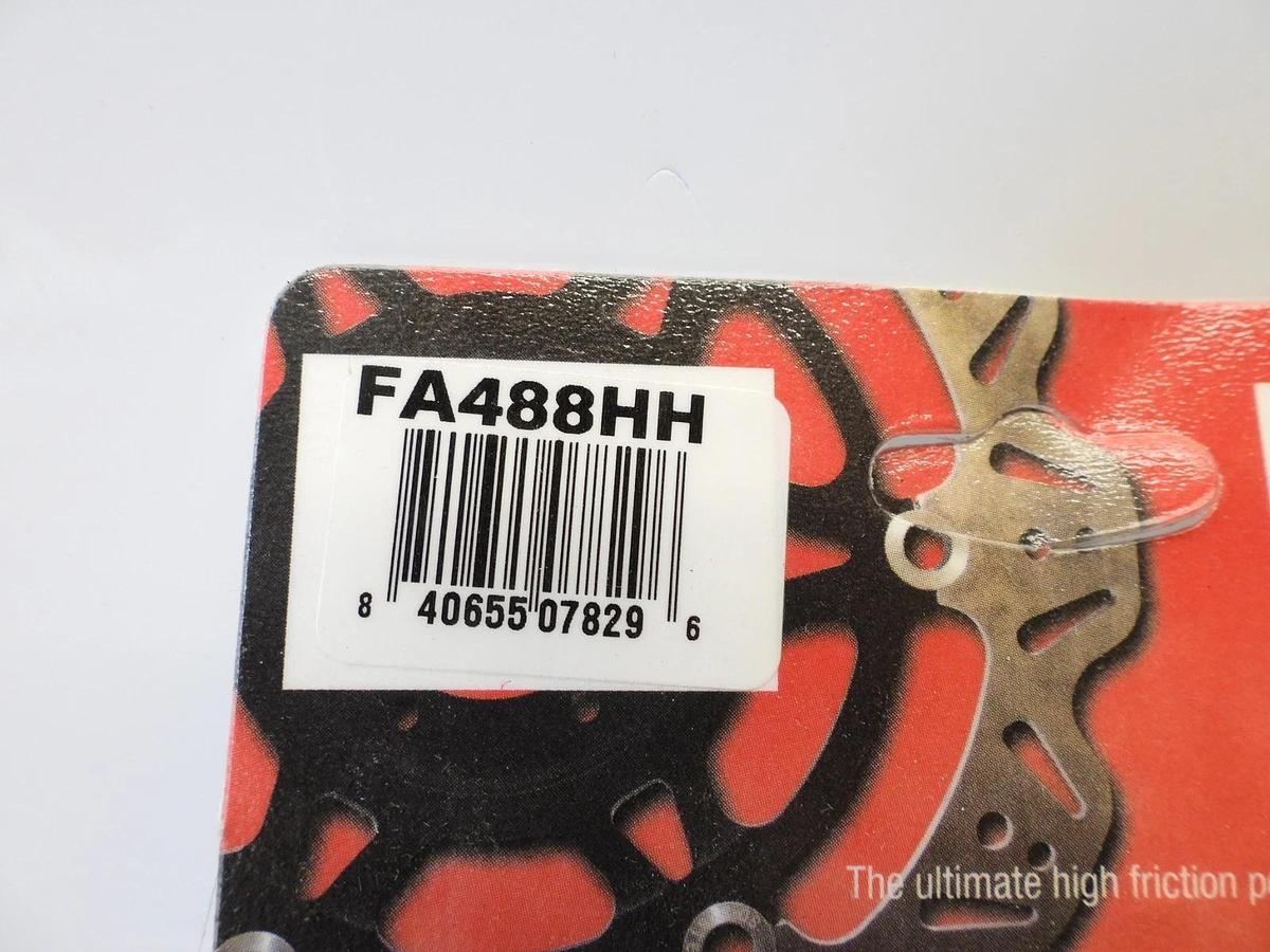 EBC Double-H Sintered HH Brake Pads (FA488HH)