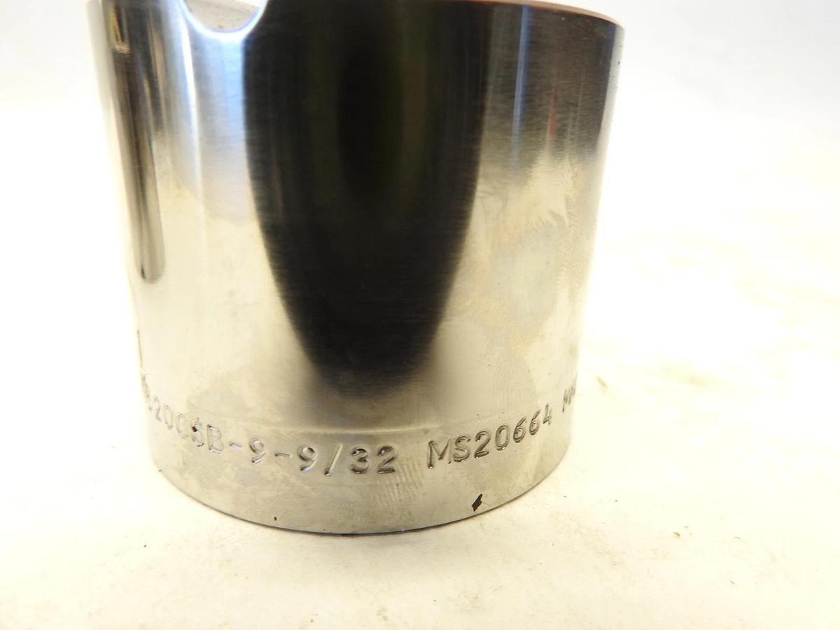 2Pk New AT520CSB-9 Single Shank Ball Terminal 9/32  MS20664