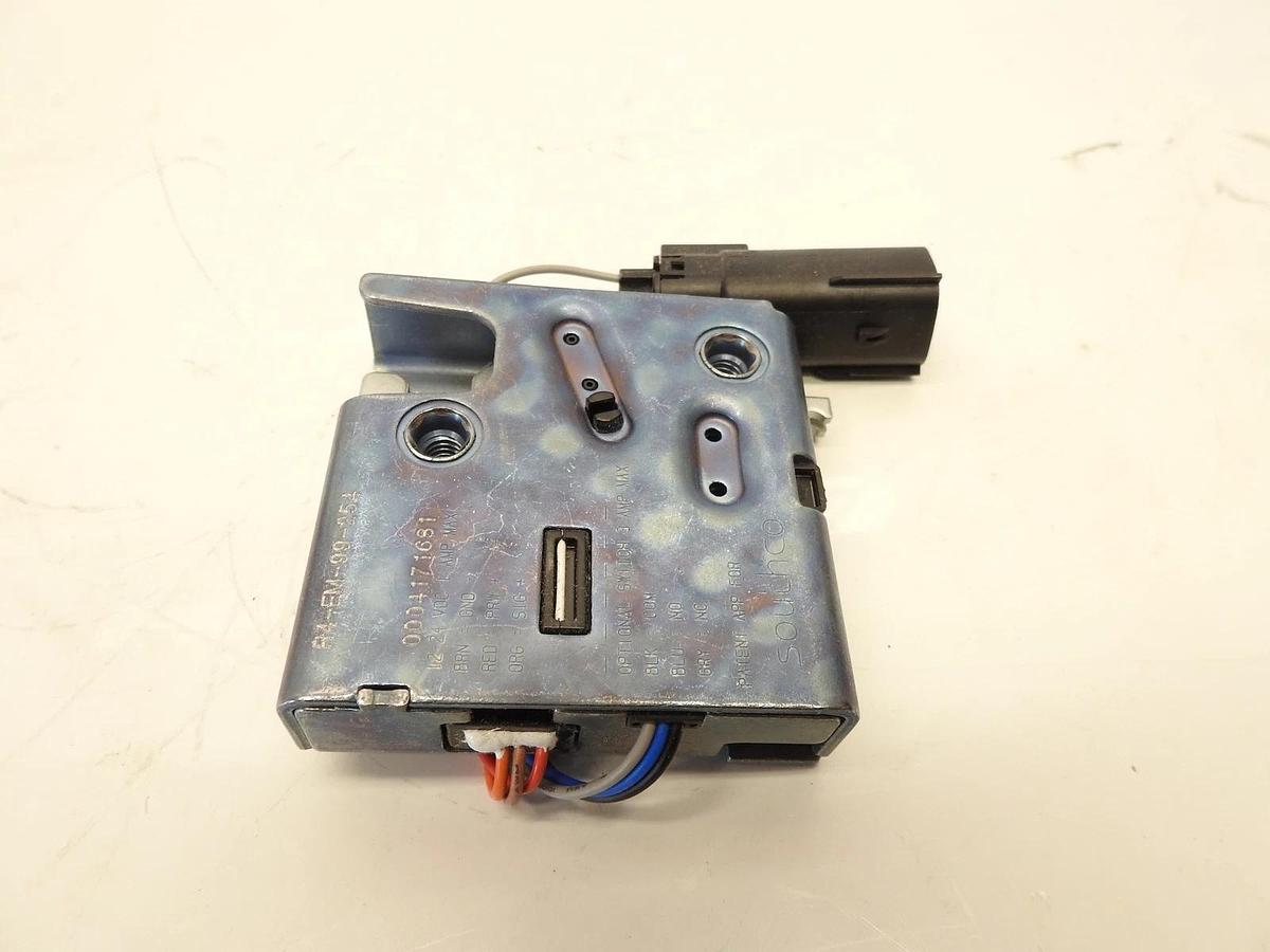 New Southco R4-EM-99-254 Electronic Rotary Push-to-Close Latch